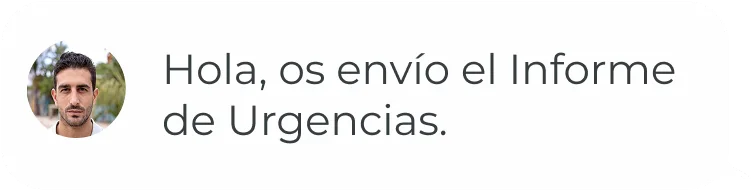 Notificación CTI